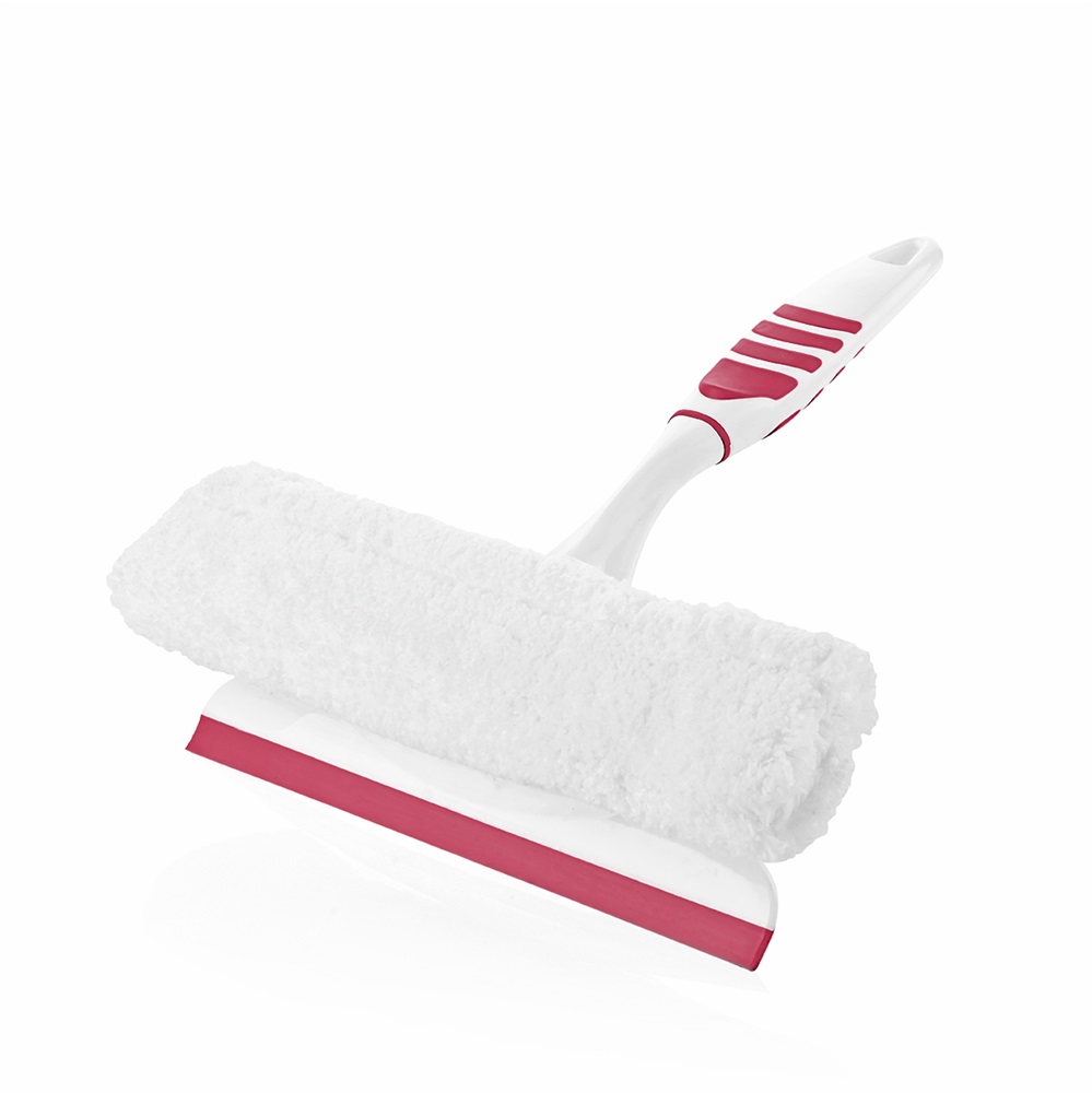 IRIS SOFTON prémium ablaklehúzó gumiéllel, mikroszálas párnával, 25 cm széles TP-340