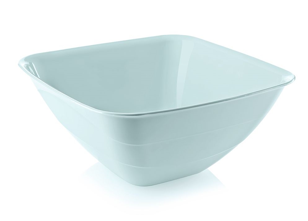 IRIS SQUARE BOWL négyzetes tál 5.000 ml AP-9119