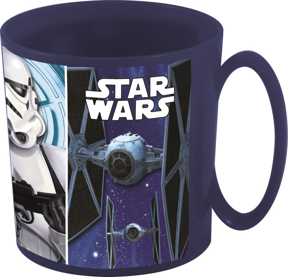 IRIS STAR WARS Disney mikrózható 350ml műanyag bögre