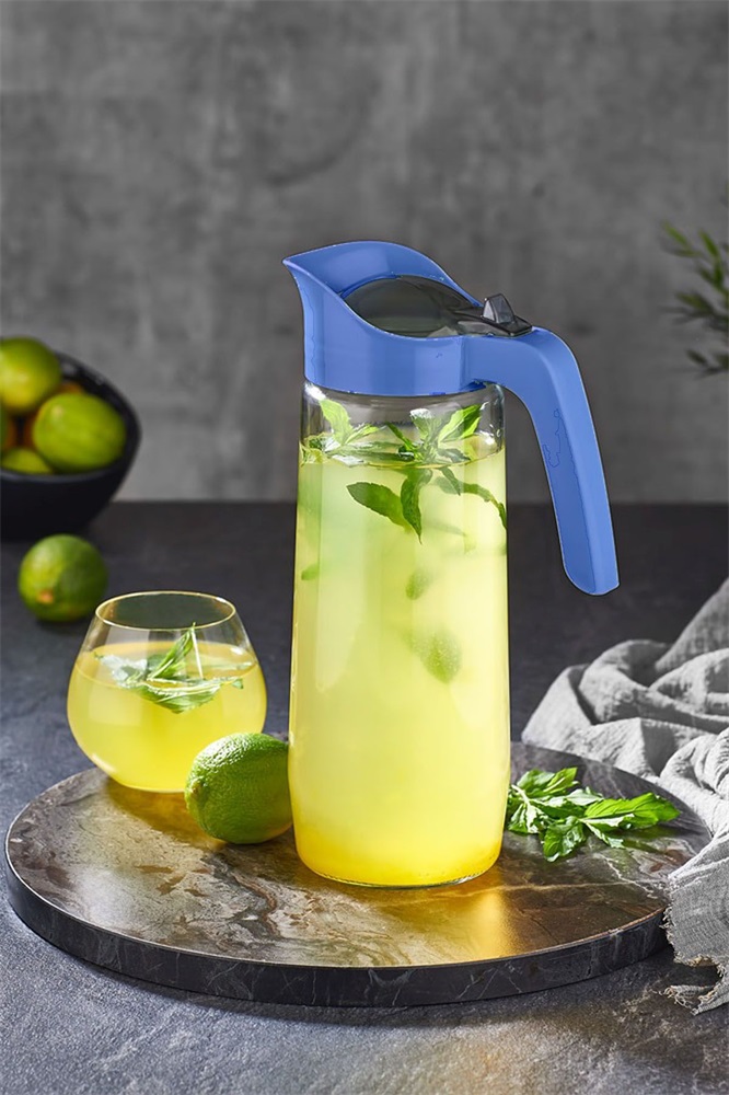 IRIS Santiago üvegkancsó 1.500ml, zöld, antracit, kék vagy burgundi színű HN-1790