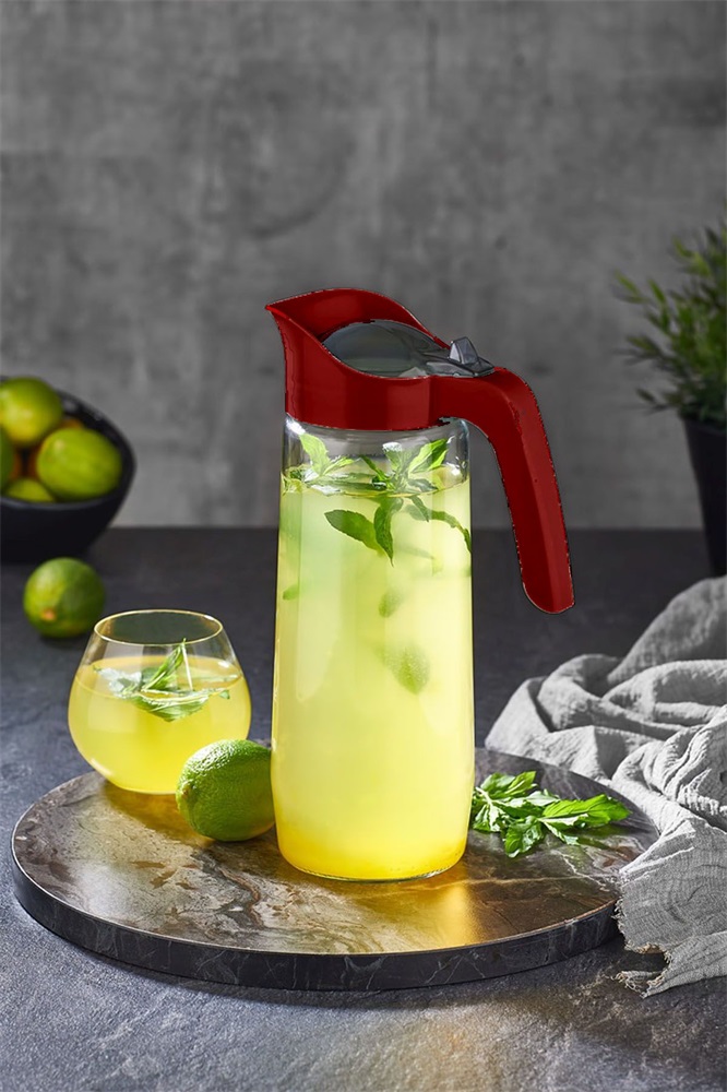 IRIS Santiago üvegkancsó 1.500ml, zöld, antracit, kék vagy burgundi színű HN-1790