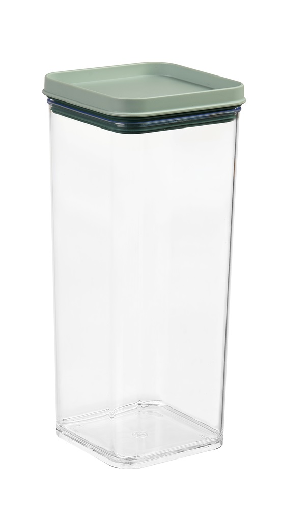 IRIS G-792 TIGHTY SQUARE ételtároló doboz 1.500ml 10,4x10,4x23,4cm