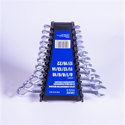 IRIS TOOLS CW-012-037 12 darabos kombinált csavarkulcs készlet (Újracsomagolt)