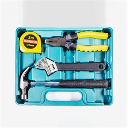 IRIS TOOLS DT-16-118 15 darabos szerszámkészlet + táska