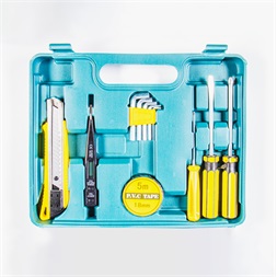 IRIS TOOLS DT-16-118 15 darabos szerszámkészlet + táska