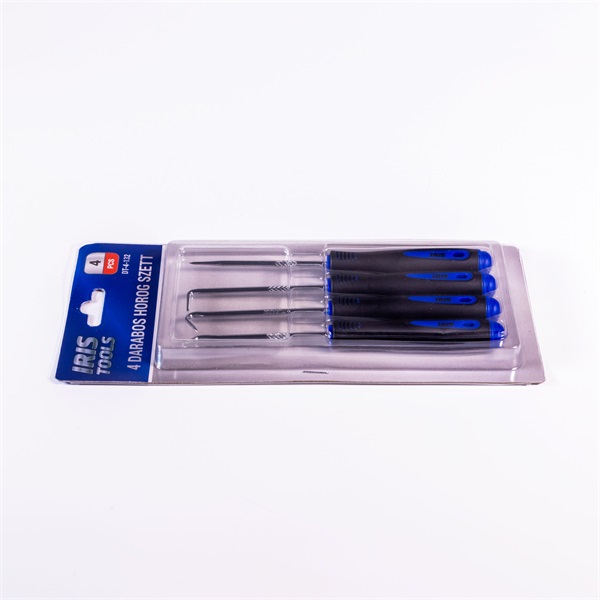 IRIS TOOLS DT-4-132 4 darabos horog szett (Használt - B)