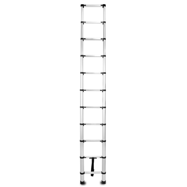 IRIS TOOLS HL-100 3,2 m teleszkópos acél létra, 125 kg teherbírás
