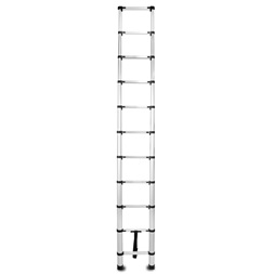 IRIS TOOLS HL-100 3,2 m teleszkópos acél létra, 125 kg teherbírás