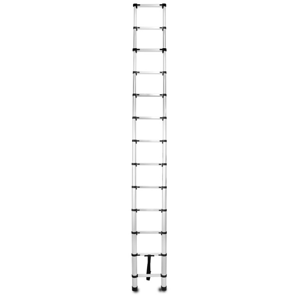 IRIS TOOLS HL-100 3,8 m teleszkópos acél létra, 125 kg teherbírás