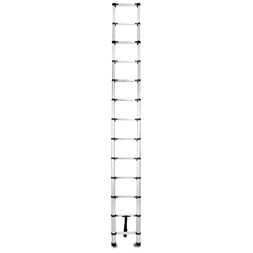 IRIS TOOLS HL-100 3,8 m teleszkópos acél létra, 125 kg teherbírás