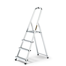IRIS TOOLS HL-400-4S 4 lépcsős alumínium létra, 125 kg
