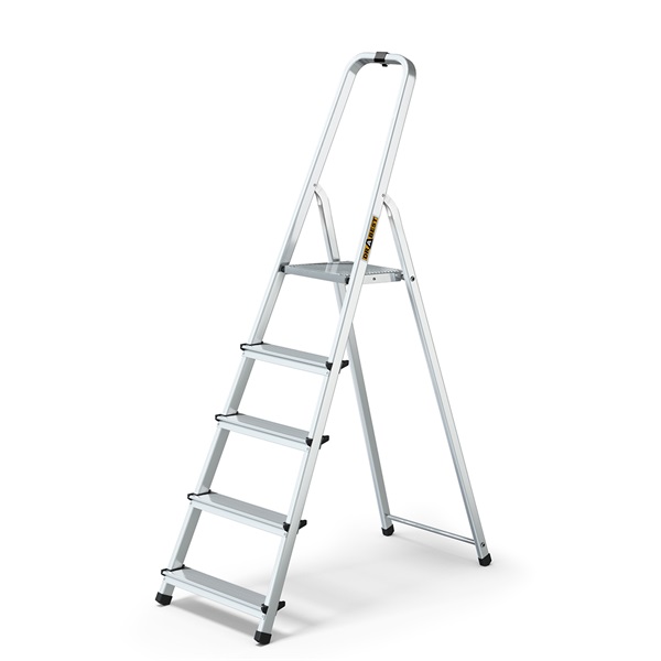 IRIS TOOLS HL-500-5S 5 lépcsős alumínium létra, 125 kg