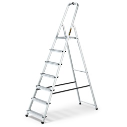 IRIS TOOLS HL-700-7S 7 lépcsős alumínium létra, 125 kg