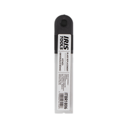 IRIS TOOLS ITBR1806 10db pótkés univerzális késhez 18mm, 0,6mm, fehér