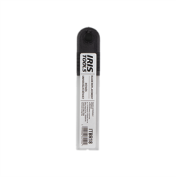 IRIS TOOLS ITBR18 10db pótkés univerzális késhez 18mm, 0,4mm, fehér