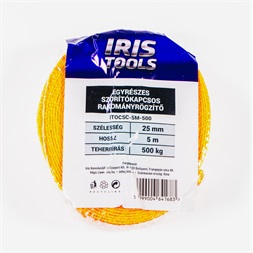 IRIS TOOLS ITOCSC-5M-500 egyrészes szorítókapcsos rakományrögzítő 500 kg, 5 m, 25 mm