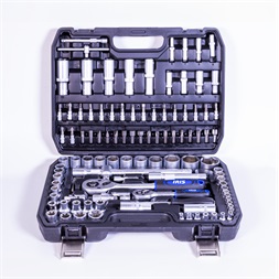 IRIS TOOLS SS-108-013 108 darabos dugókulcs készlet (1/4"&1/2")