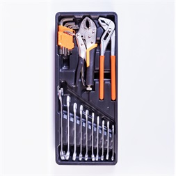 IRIS TOOLS TS-085-006 85 darabos kéziszerszám készlet