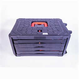 IRIS TOOLS TS-1-008 műanyag táskában szerszámkészlet