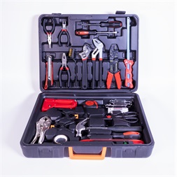 IRIS TOOLS TS-550-004 550 darabos kéziszerszám készlet