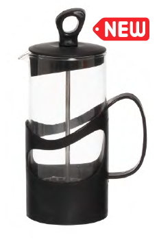 IRIS Tea & Coffee Press kávé/tea készítő 350ml fekete 161660-012