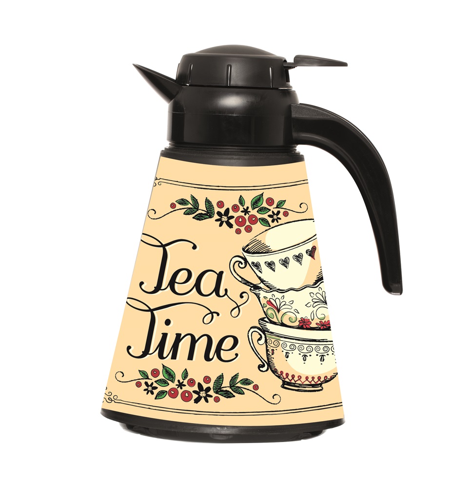 IRIS Tea Time kúp alakú vákuum kancsó 1.200ml 161704-004