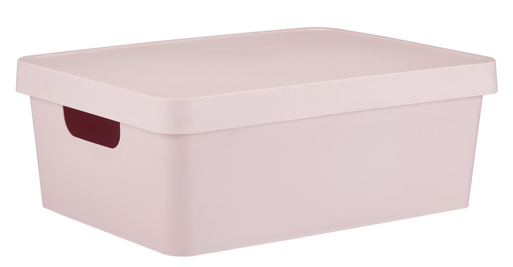 IRIS G-641 VINTO tárolódoboz tetővel 11.000ml 277x370x138mm