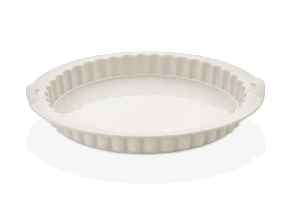 IRIS szilikon tortalap sütőforma, szürke, fekete vagy piros színű SL-3204