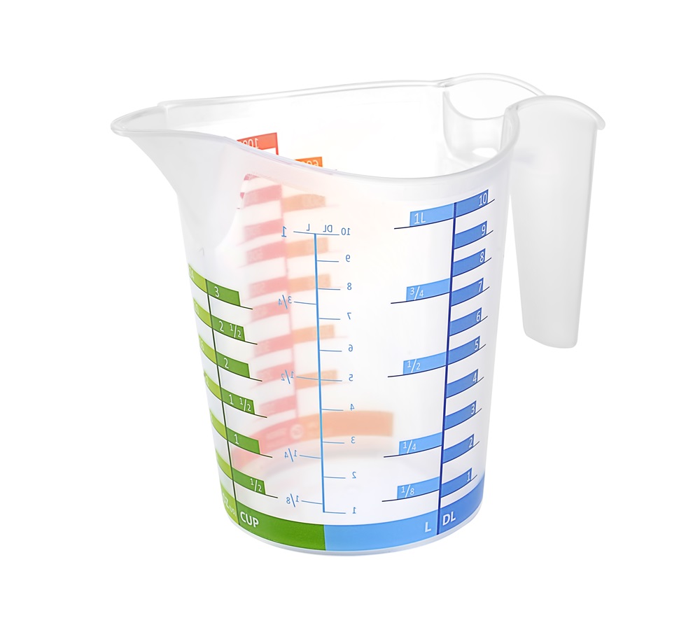 IRIS színes mércés kancsó 1000ml AP-9060