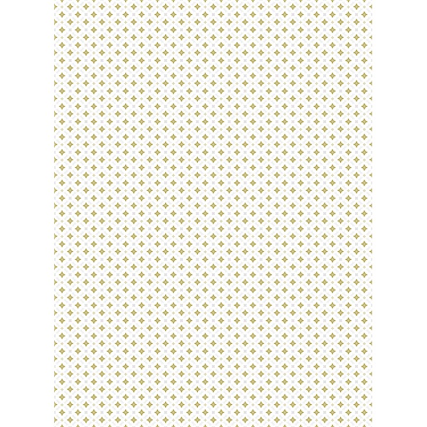 IRIS tekercses csomagoló fényes papír, henger, arany/ezüst, különböző mintákkal, 200x70cm, 60g/m2