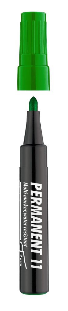 ICO Permanent 11 zöld marker