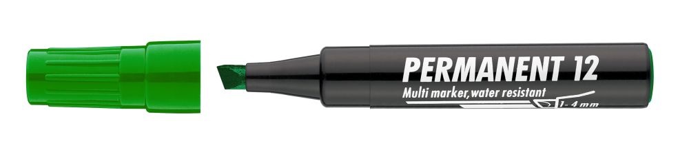 ICO Permanent 12 zöld marker