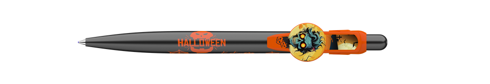 Ico Halloween Z10 fekete-narancs golyóstoll