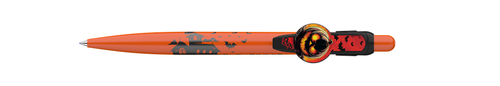 Ico Halloween Z10 narancs-fekete golyóstoll