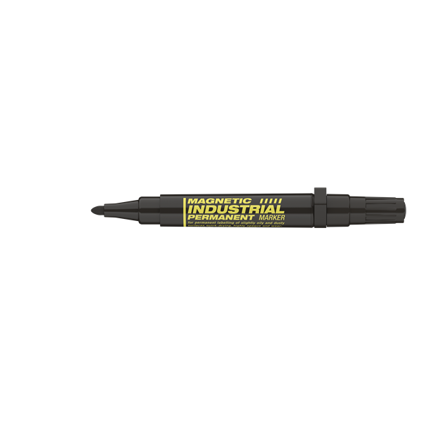 Ico Magnetic Industrial 11XXL fekete D12 alkoholos ipari marker