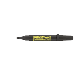 Ico Magnetic Industrial 11XXL fekete D12 alkoholos ipari marker
