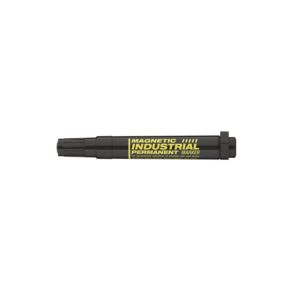 Ico Magnetic Industrial 11XXL fekete D12 alkoholos ipari marker