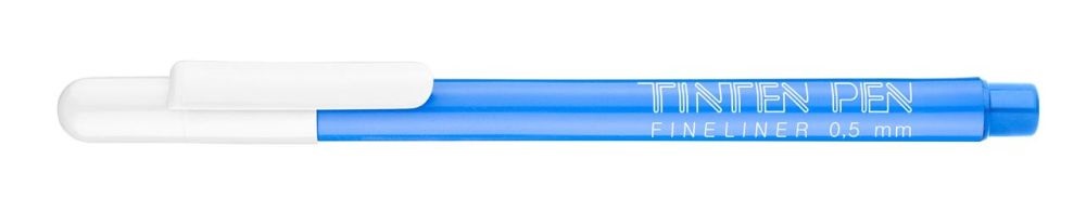 ICO Tinten Pen kék tűfilc