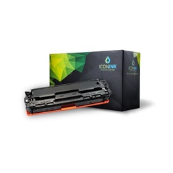 Iconink HP CB542A Canon CRG-116 CRG-316 CRG-416 CRG-516 CRG-716 CRG-916 utángyártott 1400 oldal sárga toner