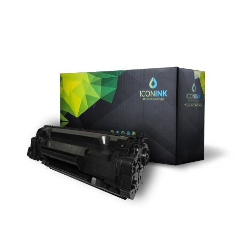 Iconink CF283X HP utángyártott 2200 oldal fekete toner