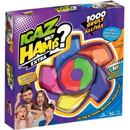 Igaz vagy Hamis Extra Interaktív társasjáték