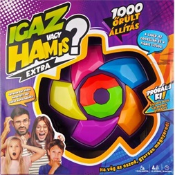 Igaz vagy Hamis Extra Interaktív társasjáték
