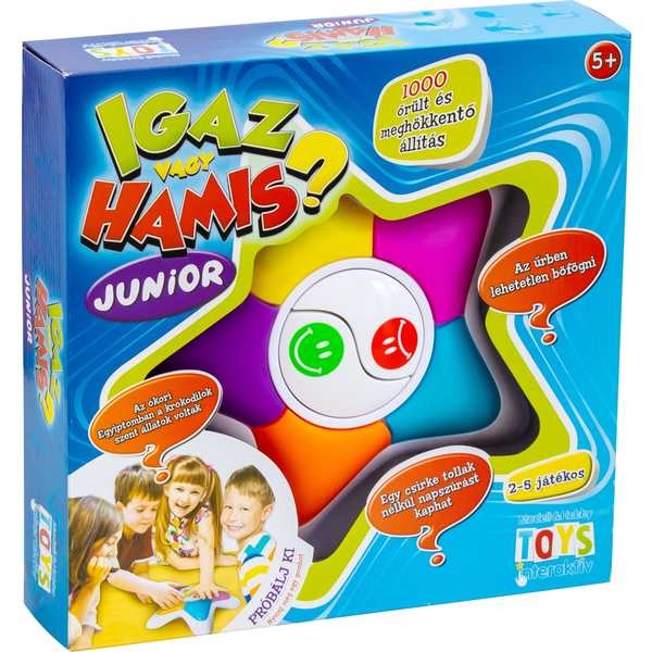 Igaz vagy Hamis? Junior társasjáték