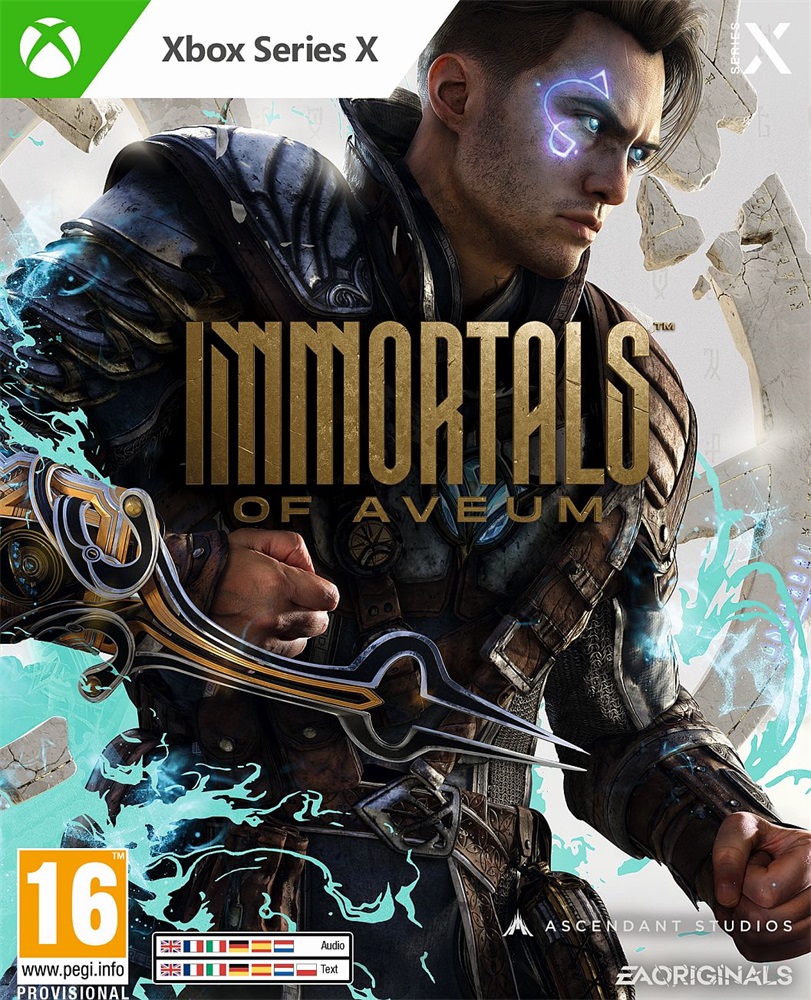Immortals of Aveum Xbox Series X játékszoftver