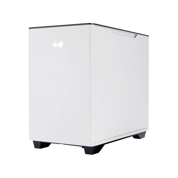 InWin A3 táp nélküli ablakos MT Mini Tower számítógépház fehér