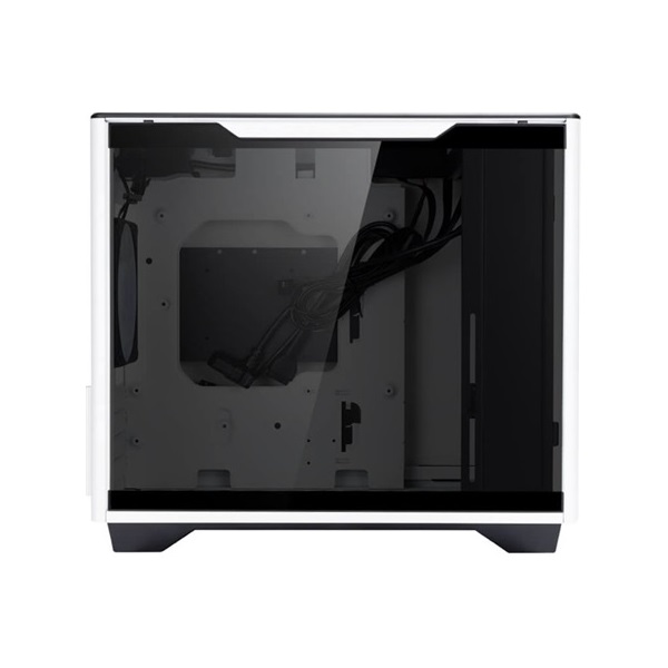 InWin A3 táp nélküli ablakos MT Mini Tower számítógépház fehér