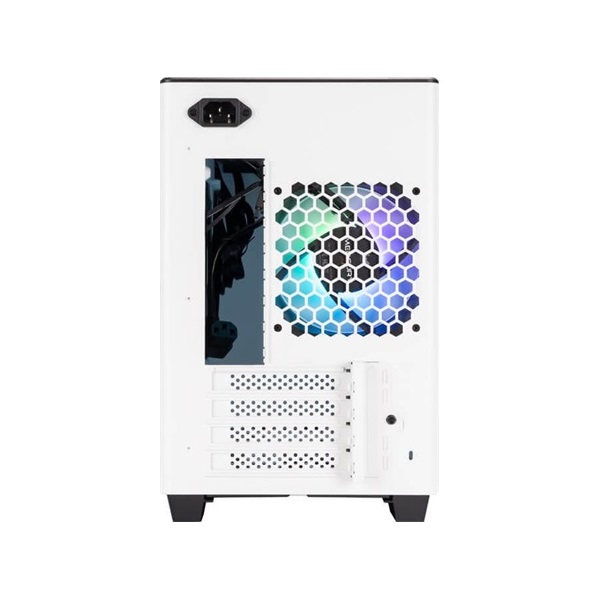 InWin A3 táp nélküli ablakos MT Mini Tower számítógépház fehér