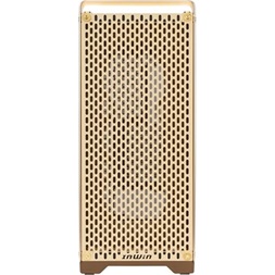 InWin DUBILI Assembled táp nélküli ablakos Full Tower számítógépház arany