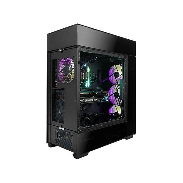 InWin ModFree  Deluxe Edition táp nélküli ablakos Full Tower számítógépház fekete