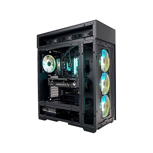 InWin ModFree  Deluxe Edition táp nélküli ablakos Full Tower számítógépház fekete